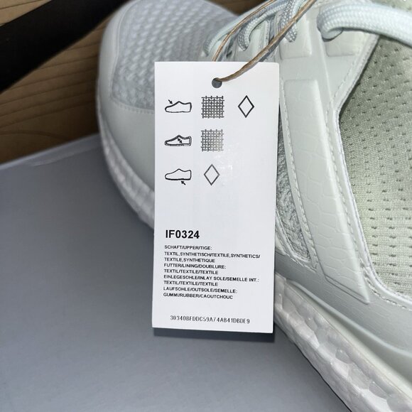 NEW Adidas UltraBoost Golf Jade White Mint Spikeless Golf IF0324 Men Size 11 - Picture 6 of 7